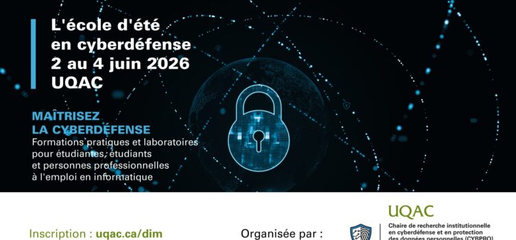 l&rsquo;école d&rsquo;été par Cybpro a l&rsquo;UQAC